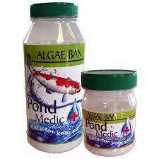 KOI POND ALGAE BAN POND MEDIC 200g  TREATS 24 000L