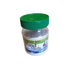 KOI POND ALGAE BAN POND MEDIC 200g  TREATS 24 000L