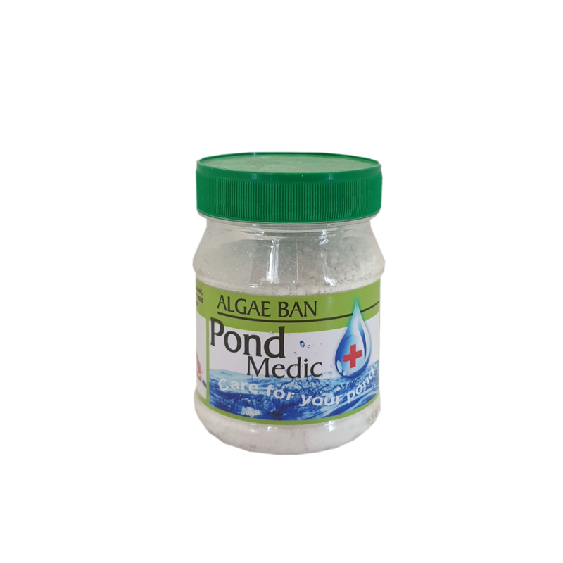 KOI POND ALGAE BAN POND MEDIC 200g  TREATS 24 000L