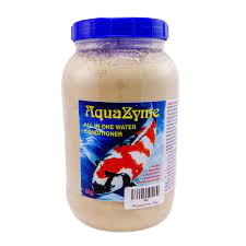 KOI POND AQUA ZYME ALL IN ONE WATER CONDITIONER 3KG