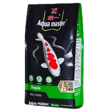 KOI FOOD AQUA MASTER STAPLE LARGE PELLETS - 1KG