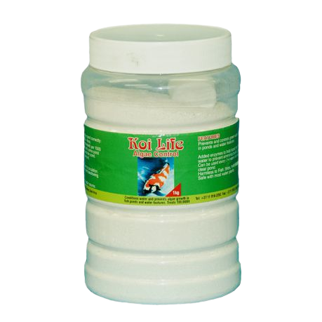 KOI POND ALGAE CONTROL KOI LIFE 1kg  TREATS 100 000L