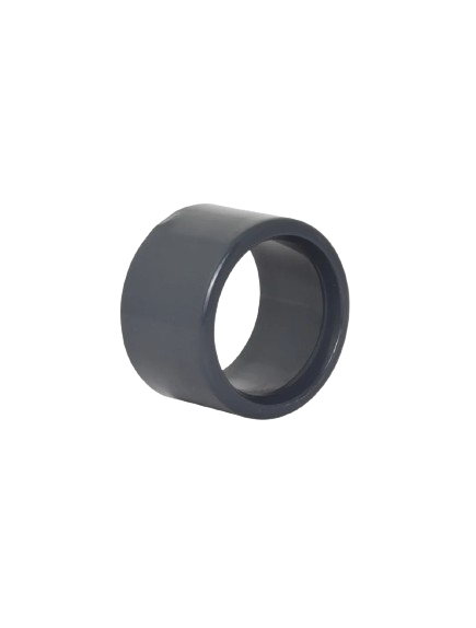 PVC FITTING REDUCER BUSH 63mmX50 UPVC GREY H/DUTY