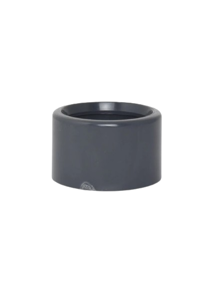 PVC FITTING REDUCER BUSH 63mmX50 UPVC GREY H/DUTY
