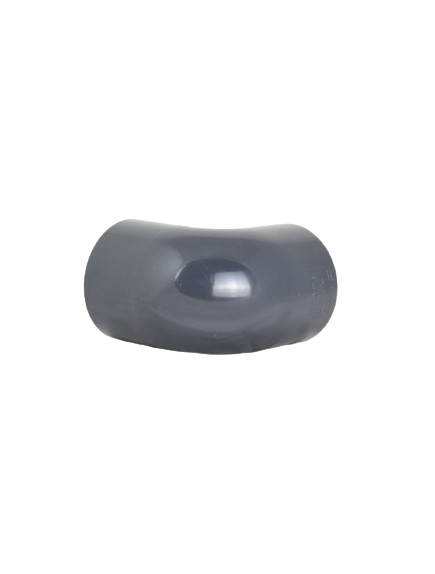 PVC FITTING BEND 63mmX90D UPVC GREY H/DUTY