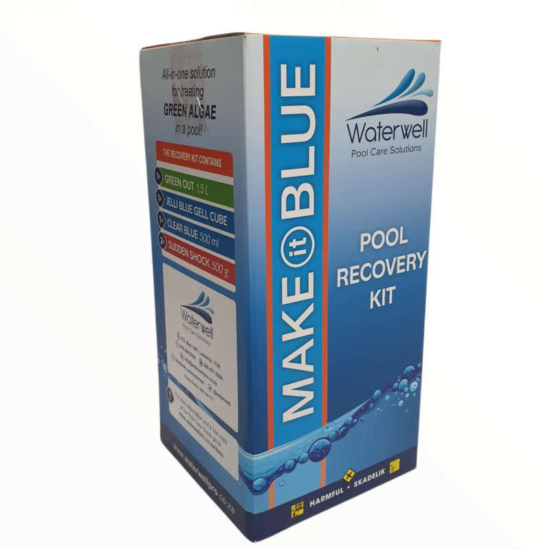 POOL CARE WATERWELL MAKE IT BLUE