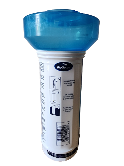 POOL FLOATER BIOGUARD SWIM CLEAR ADVANCED 7 IN 1 (1.6KG)