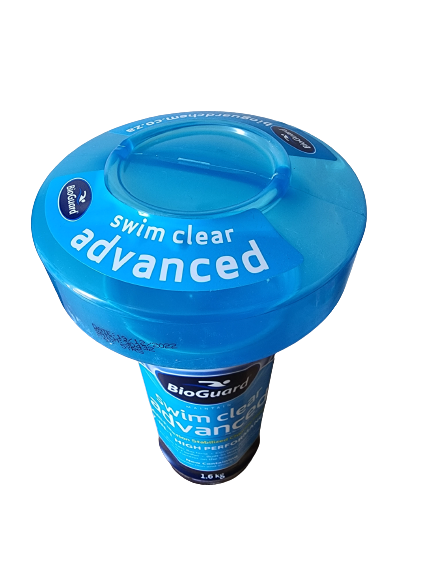 POOL FLOATER BIOGUARD SWIM CLEAR ADVANCED 7 IN 1 (1.6KG)