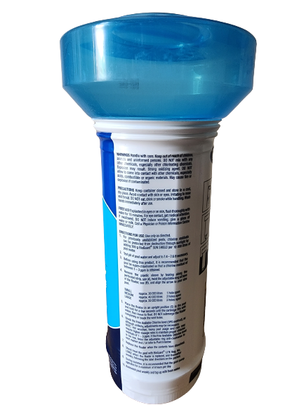 POOL FLOATER BIOGUARD SWIM CLEAR ADVANCED 7 IN 1 (1.6KG)
