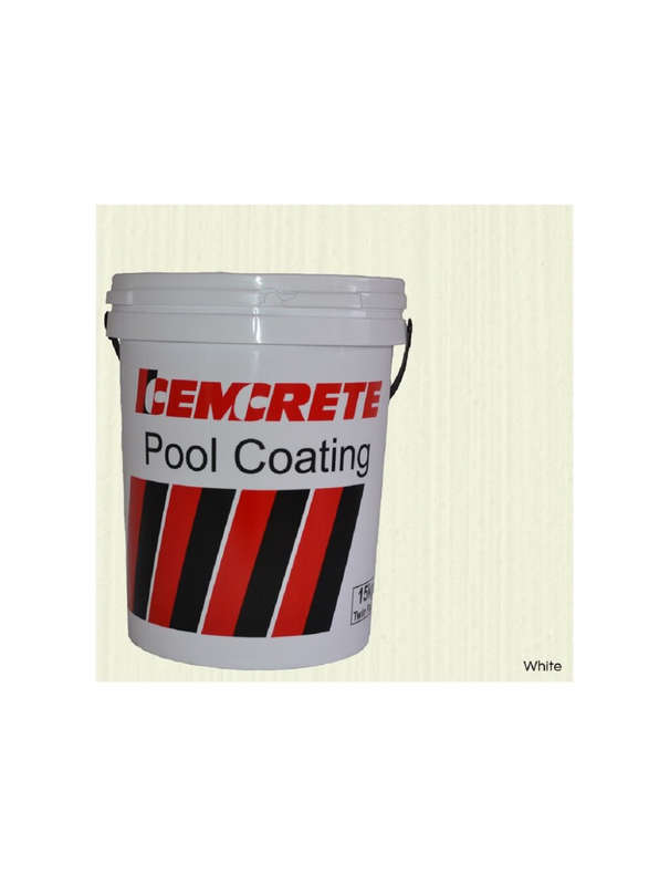 POOL COATING CEMCRETE 15KG CHARCOAL