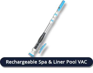 INTEX TYPE POOL AND SPA VAC RECHARGEABLE