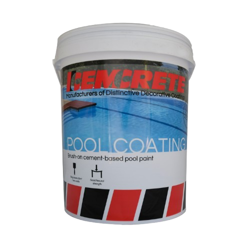 POOL COATING CEMCRETE 15KG SKY BLUE