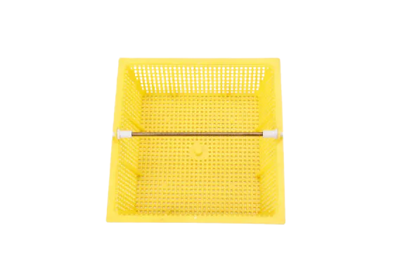 POOL WEIR REPLACEMENT SQUARE YELLOW BASKET COLLINS