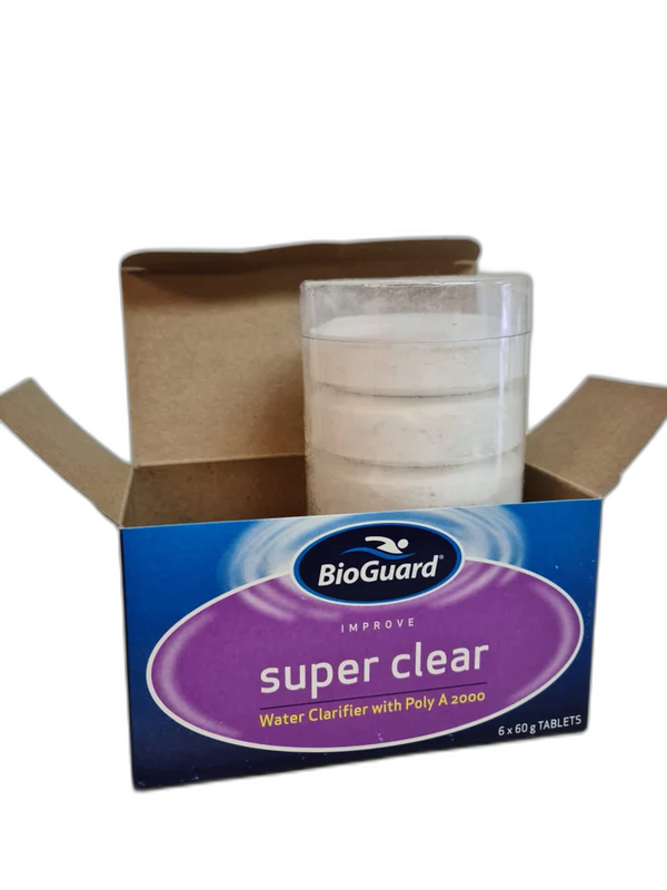 POOL CLARIFIER BIOGUARD SUPER CLEAR TABS