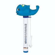 POOL THERMOMETER SPECK LITTLE WHALE