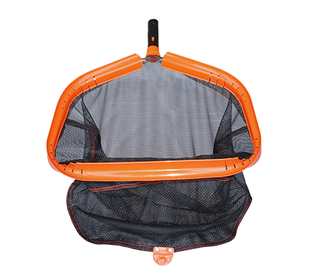 POOL LEAF RAKE PRO HEAVY DUTY WITH V-CLIP (ALUMINIUM HANDLE)