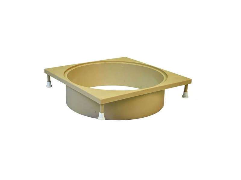 POOL WEIR DECK COLLAR BEIGE AQUAMAX/AQUAFLO