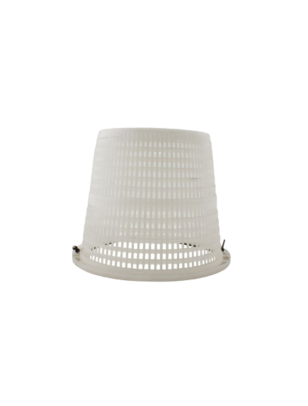 POOL WEIR REPLACEMENT AQUA WEIR BASKET WHITE