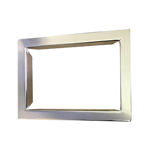 POOL WEIR SST FACE PLATE (SMALL WEIR)