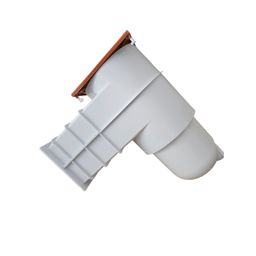 POOL WEIR STANDARD EARTHECO WHITE WITH FLAP
