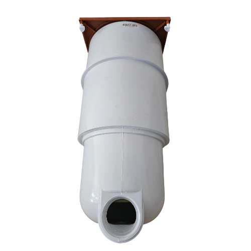 POOL WEIR STANDARD EARTHECO WHITE WITH FLAP