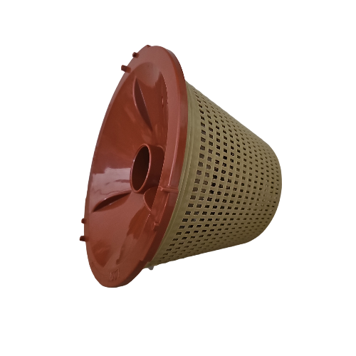 POOL WEIR TERRACOTTA VACUUM LID AND BASKET AQUAMAX (COMBO)