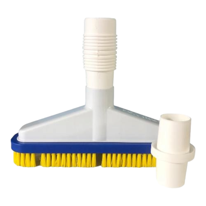 POOL HI VAC SWEEPER BRUSH 250MM +ADAPTORS (COMBO)