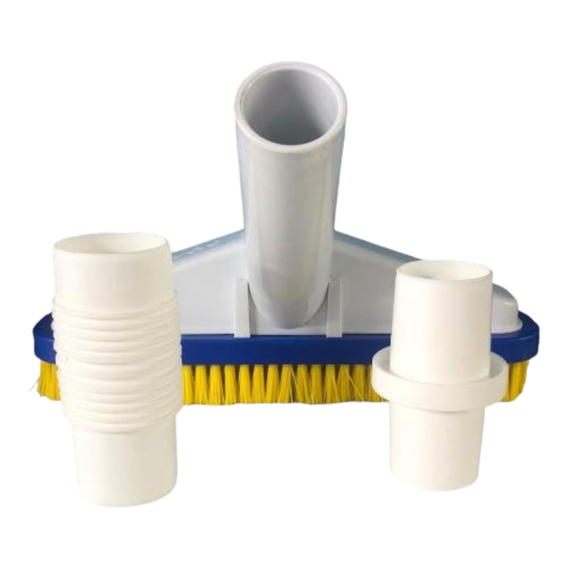 POOL HI VAC SWEEPER BRUSH 250MM +ADAPTORS (COMBO)
