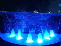 POOL WATERFEATURE NX SST COMPACT CHAMPAGNE BUBBLER + BLUE LED