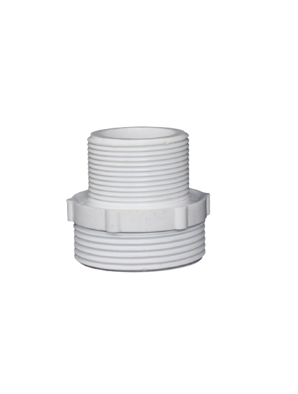 POOL FILTER TANK ADAPTOR EXTERNAL THROUGH TANK
