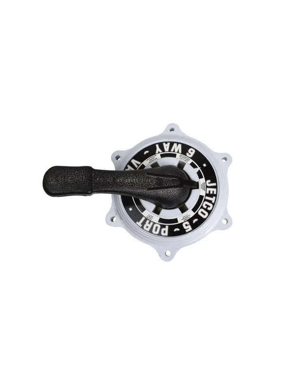 POOL FILTER MULTIPORT VALVE TOP COLLINS (ORIGINAL)