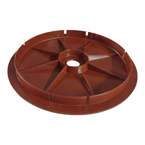 POOL WEIR AQUA DECK LID TERRACOTTA LARGE