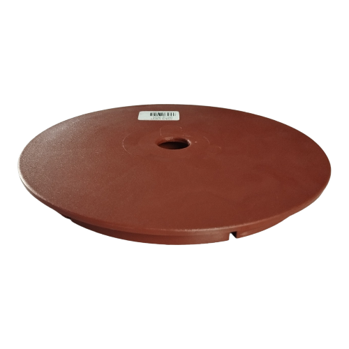 POOL WEIR AQUA DECK LID TERRACOTTA LARGE