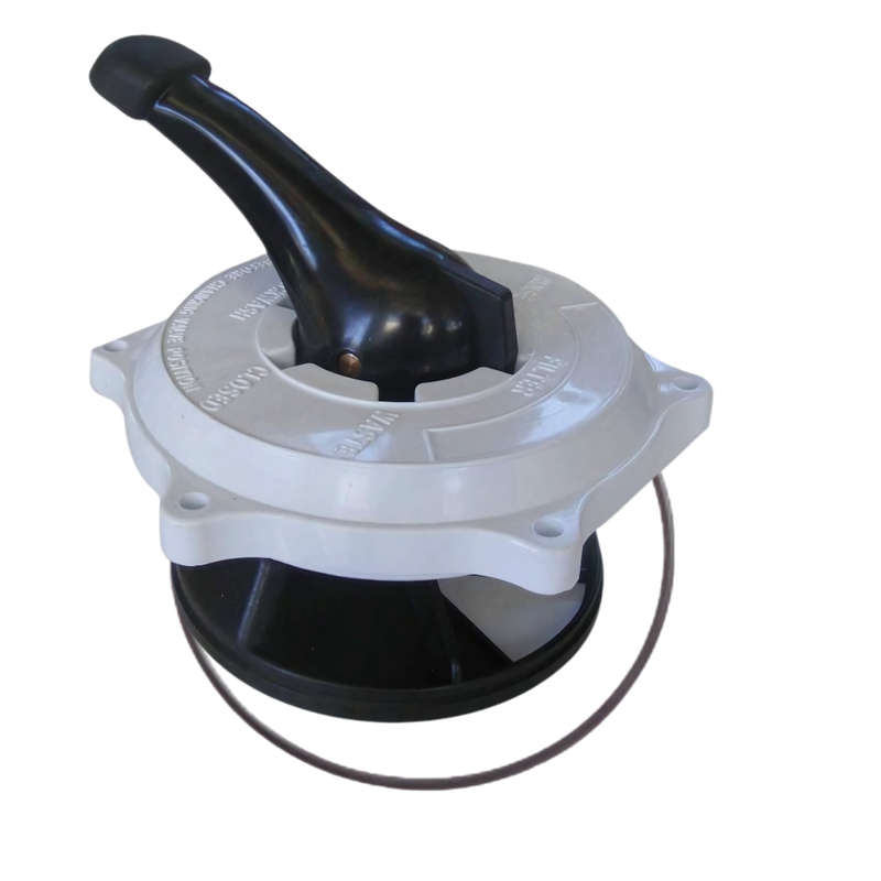 POOL FILTER MPV TOP AQUAMAX KIT (WHITE)