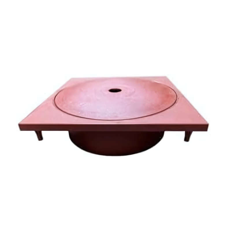 POOL WEIR AQUA DECK LID TERRACOTTA LARGE