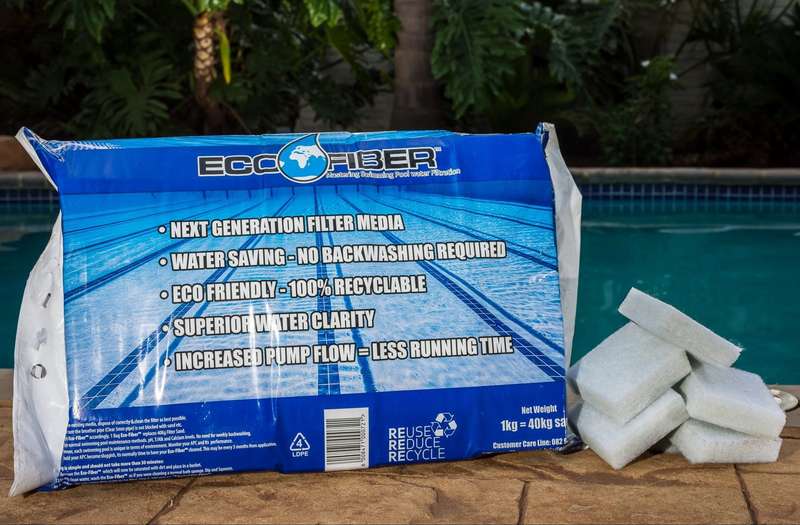 ECOFIBER POOL FILTER MEDIA (1kg)