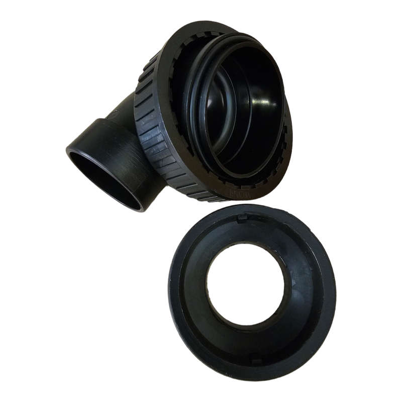 POOL FITTING PVC SPECK UNION BEND 3 PC