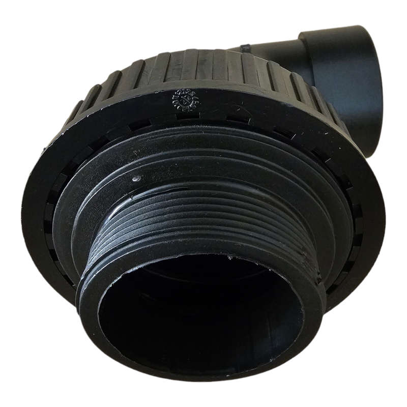 POOL FITTING PVC SPECK UNION BEND 3 PC