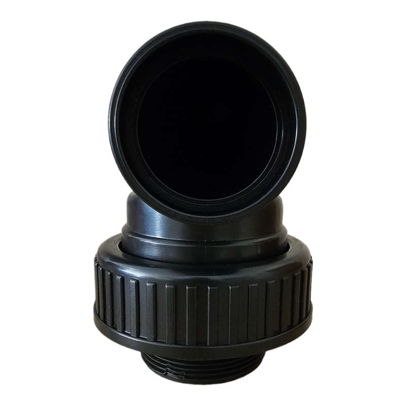 POOL FITTING PVC SPECK UNION BEND 3 PC