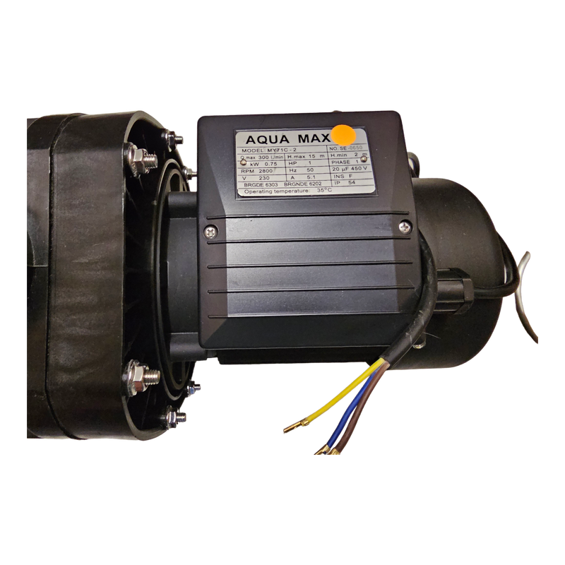 POOL PUMP AND MOTOR 0.40kw AQUAMAX S
