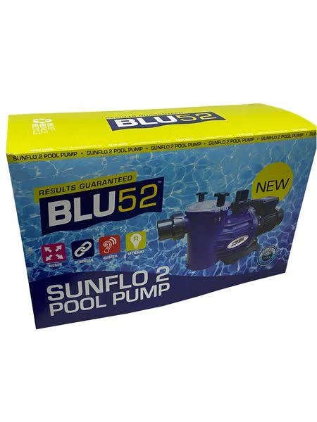 POOL PUMP AND MOTOR BLU52 SUNFLO 2 0.55kW