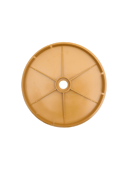 POOL WEIR SWIMQUIP DECK LID MUSTARD EARTHECO