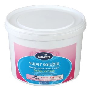 POOL CHLORINE BIOGUARD SUPER SOLUBLE 5Kg DI-CHLOR