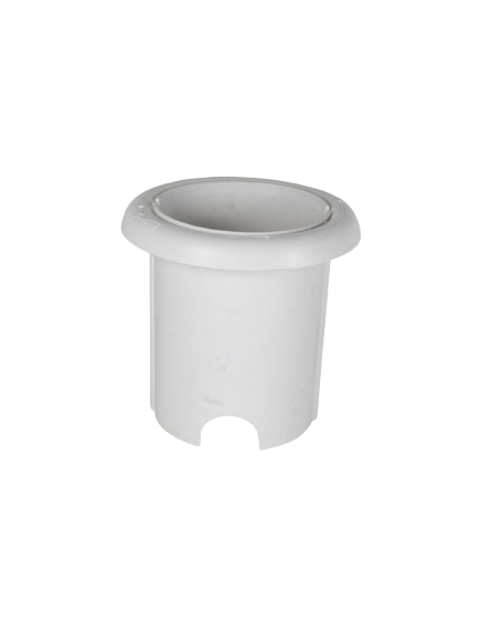 POOLSKIM CUT DOWN HAT WHITE
