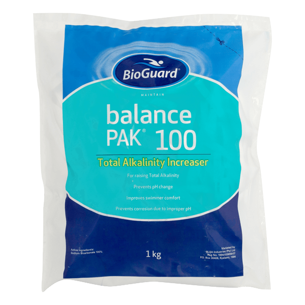 POOL ALKALINITY-BIOGUARD BALANCE PAK 100 1kg
