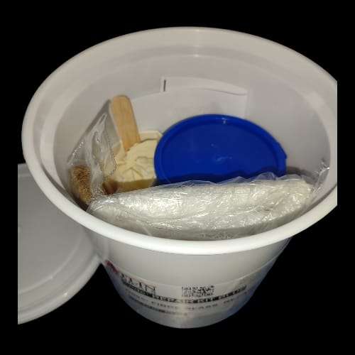 FIBREGLASS POOL REPAIR KIT BLUE