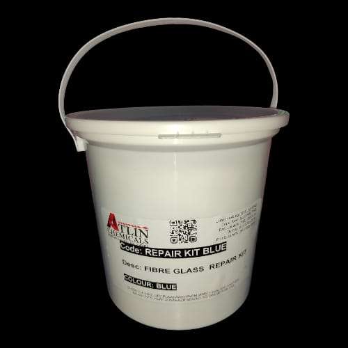 FIBREGLASS POOL REPAIR KIT BLUE