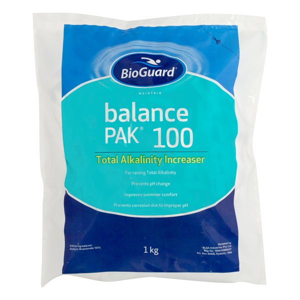 POOL ALKALINITY-BIOGUARD BALANCE PAK 100 1kg