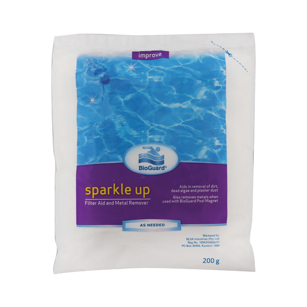 POOL CLARIFIER BIOGUARD SPARKLE UP 200g.