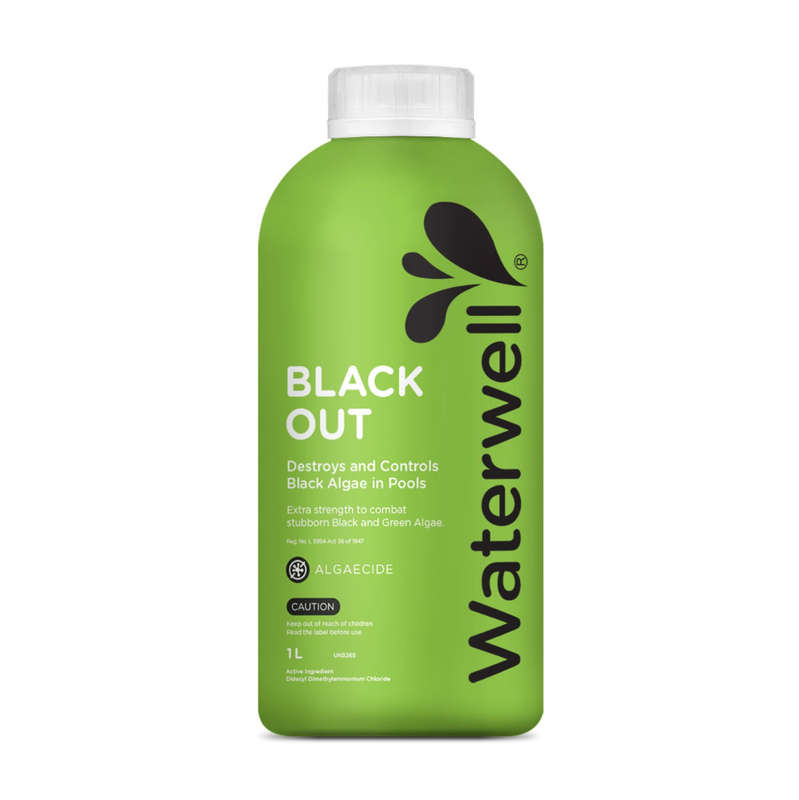 POOL CARE WATERWELL BLACK ALGAE RESCUE PACK